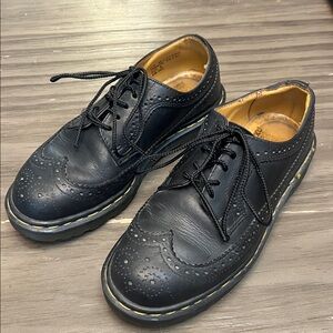 90’s VINTAGE DR.MARTENS OXFORDS 3989 SIZE UK 6=US 8 WOMENS